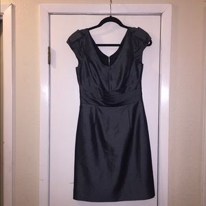 Antonio Melani dark blue metallic dress